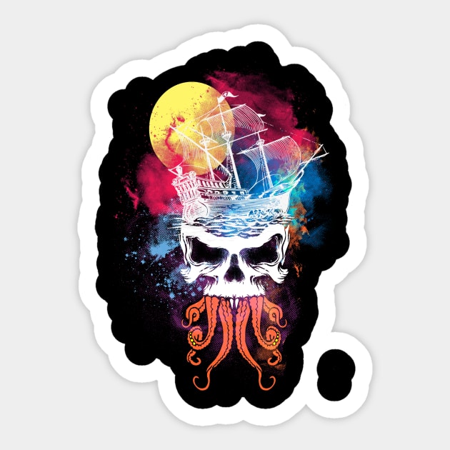 Pirate's Life Sticker by IvaNova78